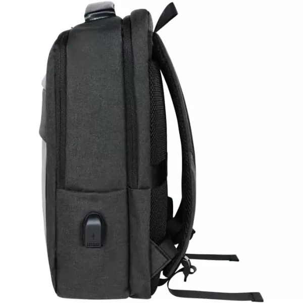 Business Laptop Backpack USB Charging Port Travel Slim Durable Computer Bag Fits 15.6, 16 and 17 Inch Laptop 