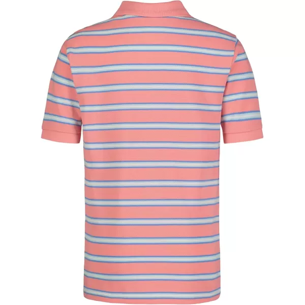 IZOD Boys' Short Sleeve Pique Polo Shirt