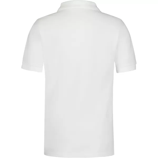 IZOD Boys' Short Sleeve Pique Polo Shirt