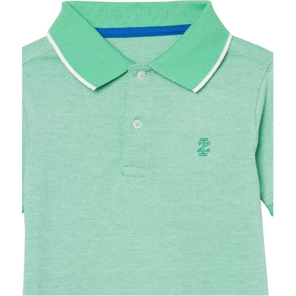 IZOD Boys' Short Sleeve Pique Polo Shirt