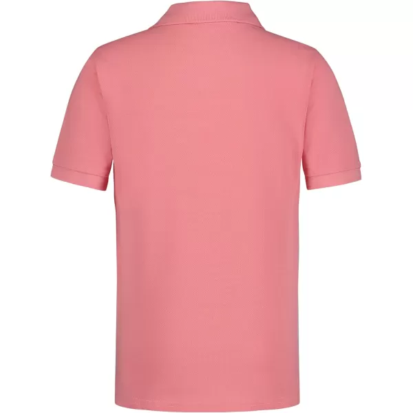 IZOD Boys' Short Sleeve Pique Polo Shirt