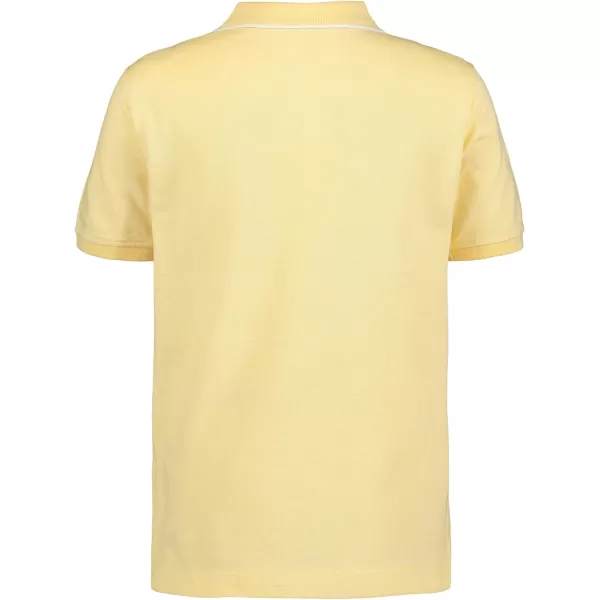 IZOD Boys' Short Sleeve Pique Polo Shirt