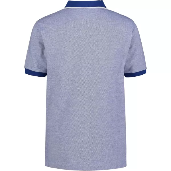 IZOD Boys' Short Sleeve Pique Polo Shirt