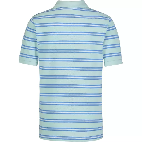 IZOD Boys' Short Sleeve Pique Polo Shirt