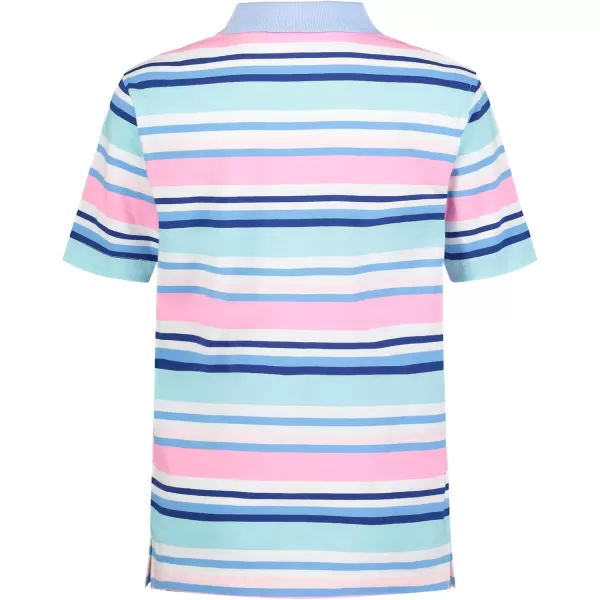 IZOD Boys' Short Sleeve Pique Polo Shirt