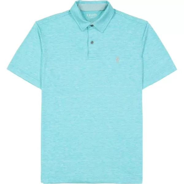 IZOD Men's Golf Title Holder Short Sleeve Polo