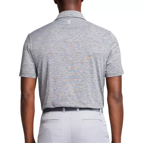 IZOD Men's Golf Title Holder Short Sleeve Polo