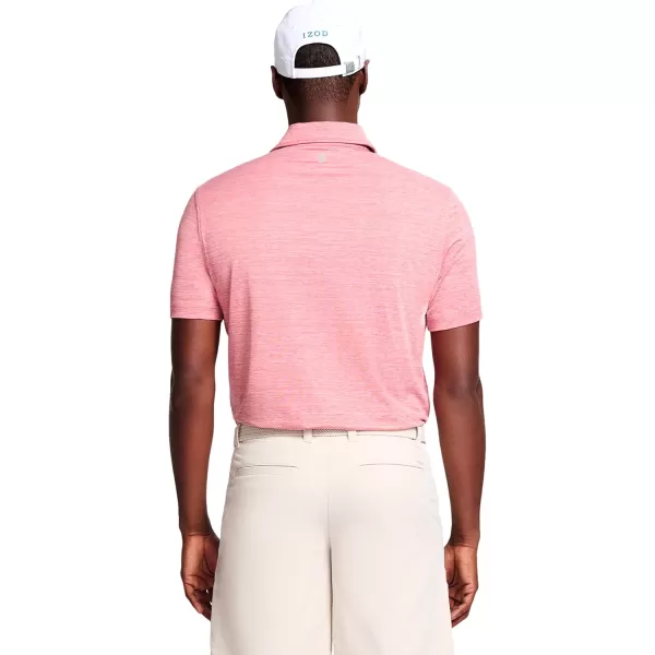 IZOD Men's Golf Title Holder Short Sleeve Polo