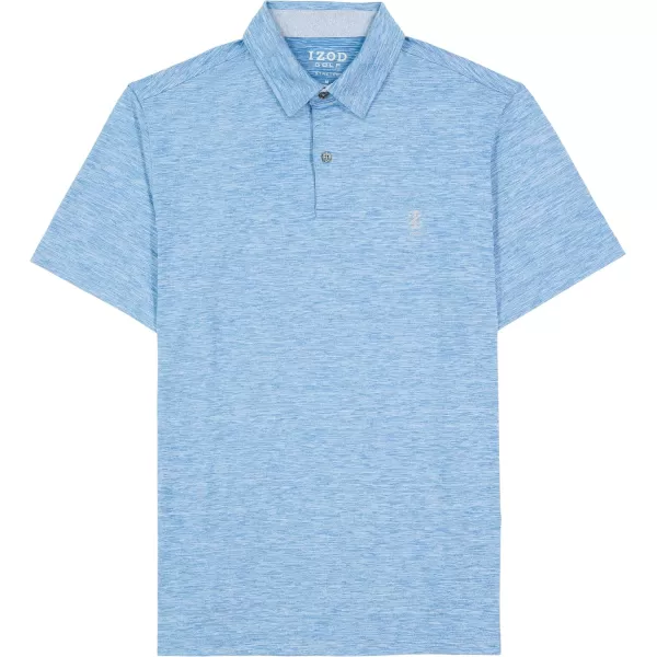 IZOD Men's Golf Title Holder Short Sleeve Polo