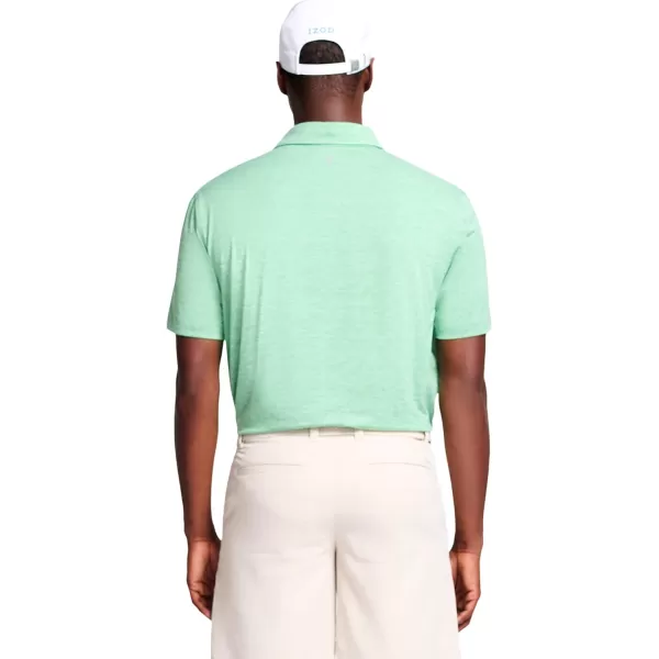 IZOD Men's Golf Title Holder Short Sleeve Polo
