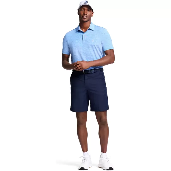 IZOD Men's Golf Title Holder Short Sleeve Polo