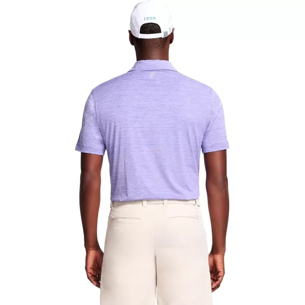 IZOD Men's Golf Title Holder Short Sleeve Polo
