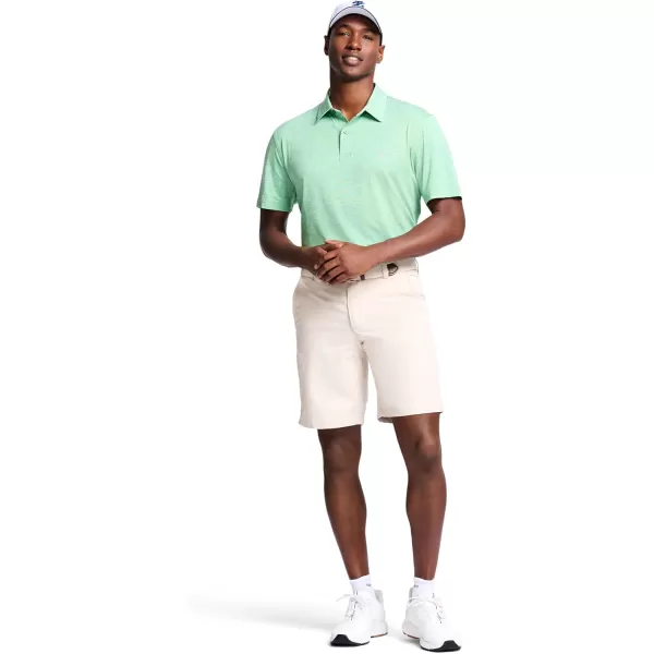 IZOD Men's Golf Title Holder Short Sleeve Polo