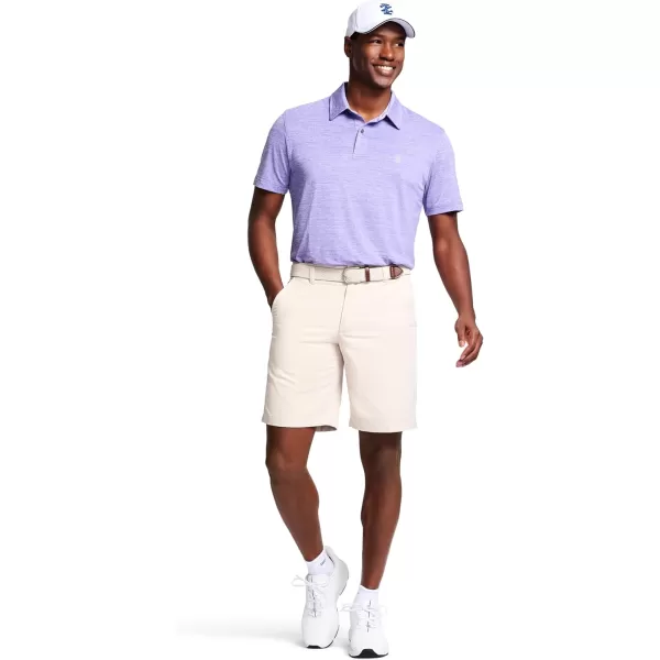 IZOD Men's Golf Title Holder Short Sleeve Polo