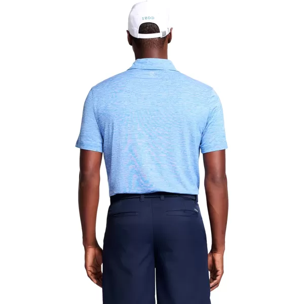 IZOD Men's Golf Title Holder Short Sleeve Polo
