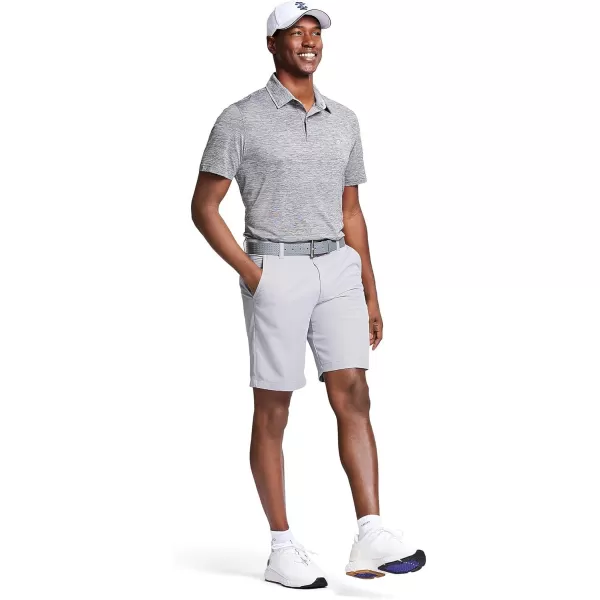 IZOD Men's Golf Title Holder Short Sleeve Polo
