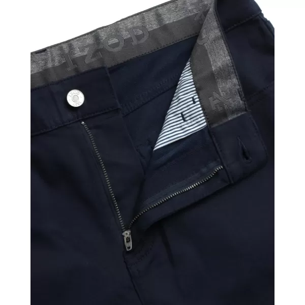 IZOD Men's Jeans - Regular Fit Comfort Stretch Knit Denim Jeans - Straight Leg Casual Pants for Men