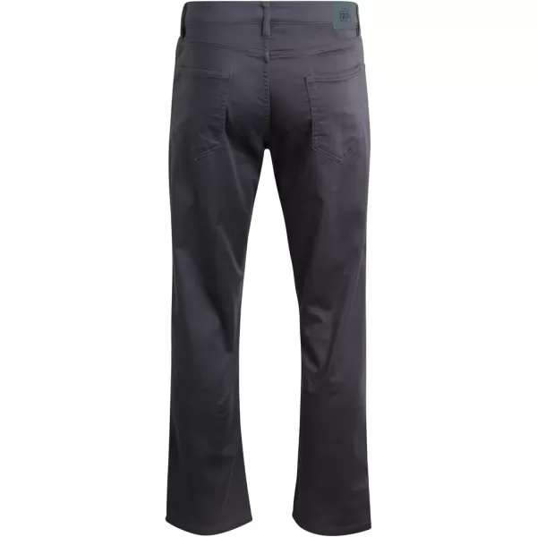 IZOD Men's Jeans - Regular Fit Comfort Stretch Knit Denim Jeans - Straight Leg Casual Pants for Men