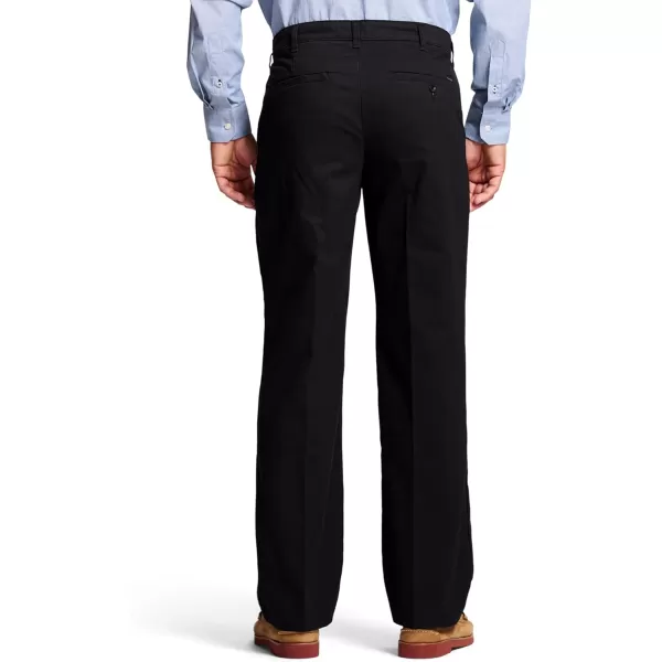 IZOD Men's Performance Stretch Classic Fit Flat Front Chino Pant