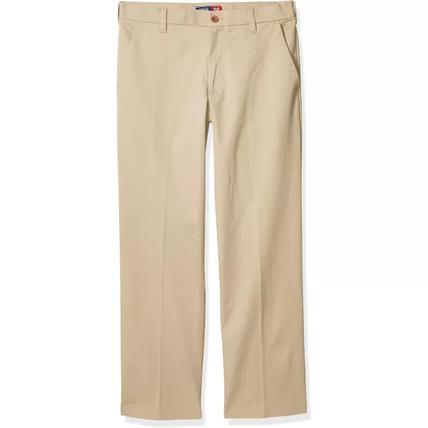 IZOD Men's Performance Stretch Classic Fit Flat Front Chino Pant