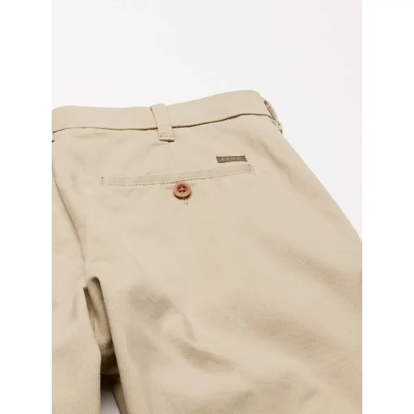 IZOD Men's Performance Stretch Classic Fit Flat Front Chino Pant