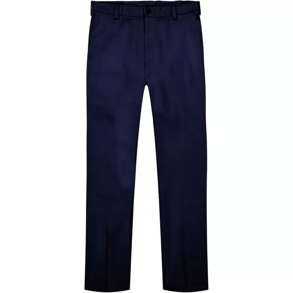 IZOD Men's Performance Stretch Classic Fit Flat Front Chino Pant