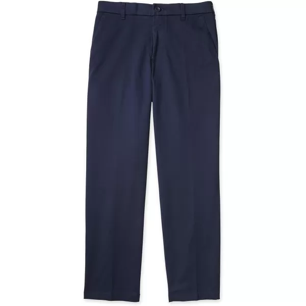 IZOD Men's Performance Stretch Classic Fit Flat Front Chino Pant