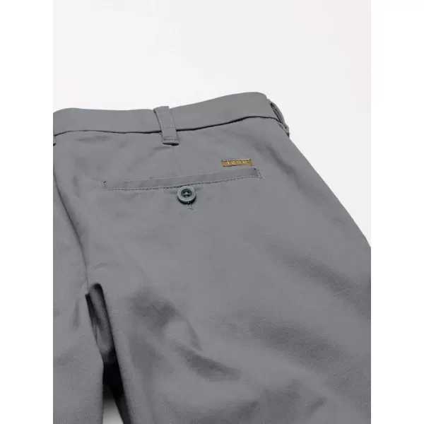IZOD Men's Performance Stretch Classic Fit Flat Front Chino Pant