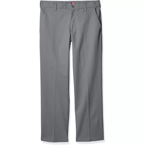 IZOD Men's Performance Stretch Classic Fit Flat Front Chino Pant