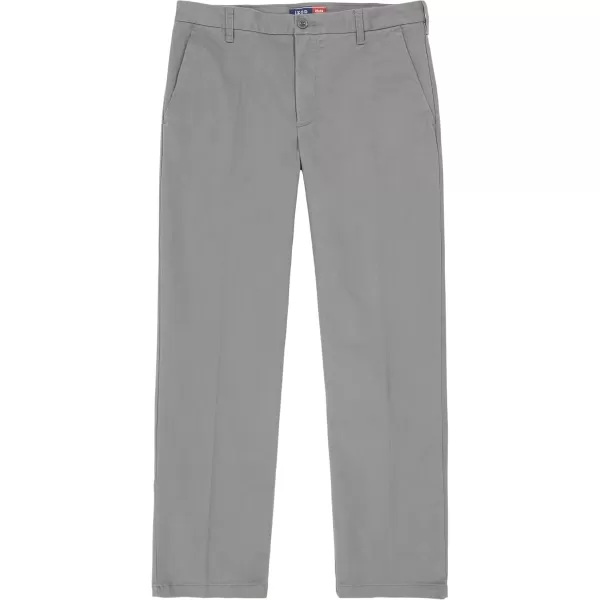 IZOD Men's Performance Stretch Classic Fit Flat Front Chino Pant
