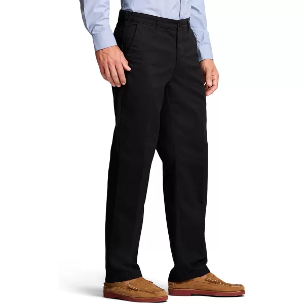IZOD Men's Performance Stretch Classic Fit Flat Front Chino Pant