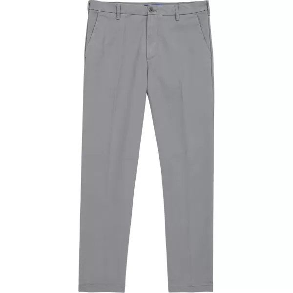 IZOD Men's Performance Stretch Straight Fit Flat Front Chino Pant