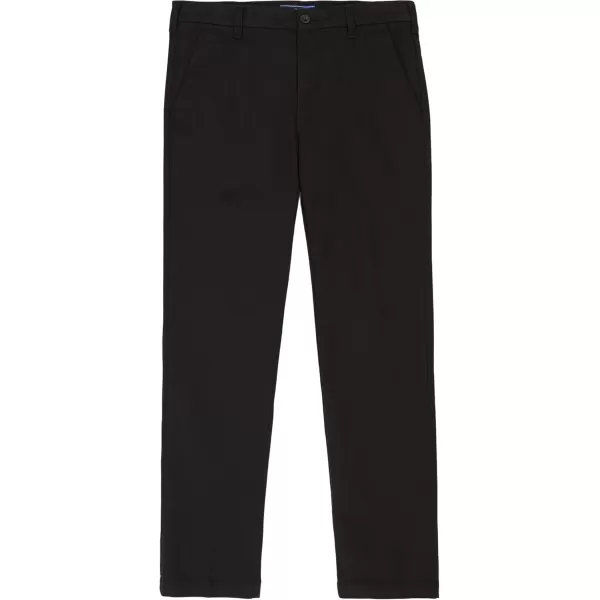 IZOD Men's Performance Stretch Straight Fit Flat Front Chino Pant