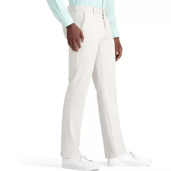 IZOD Men's Performance Stretch Straight Fit Flat Front Chino Pant