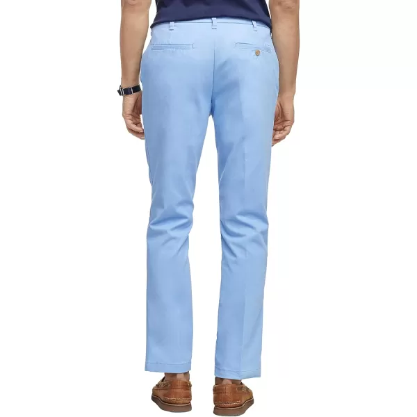 IZOD Men's Performance Stretch Straight Fit Flat Front Chino Pant