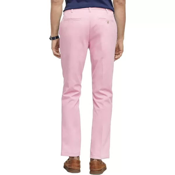 IZOD Men's Performance Stretch Straight Fit Flat Front Chino Pant