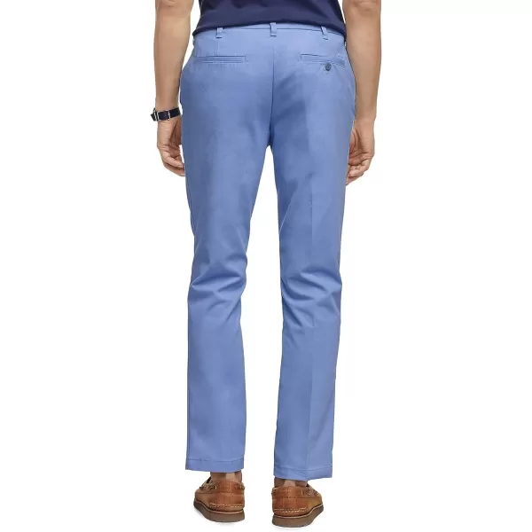 IZOD Men's Performance Stretch Straight Fit Flat Front Chino Pant