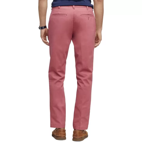 IZOD Men's Performance Stretch Straight Fit Flat Front Chino Pant
