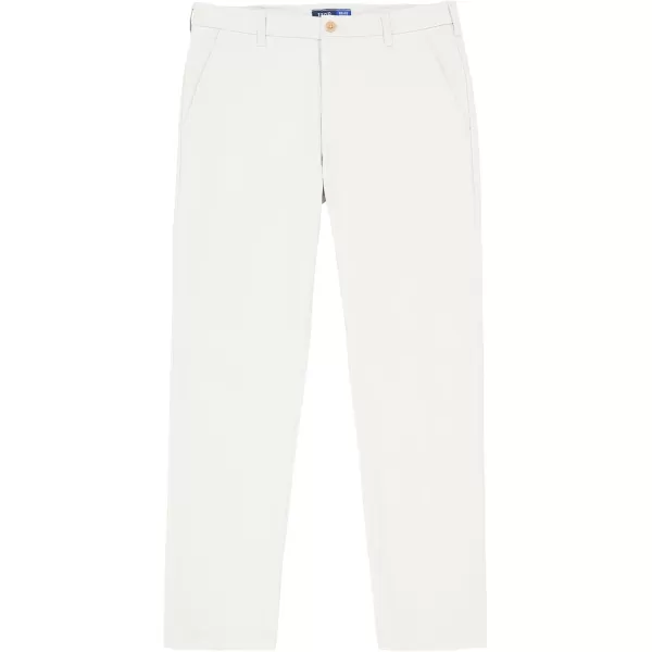 IZOD Men's Performance Stretch Straight Fit Flat Front Chino Pant