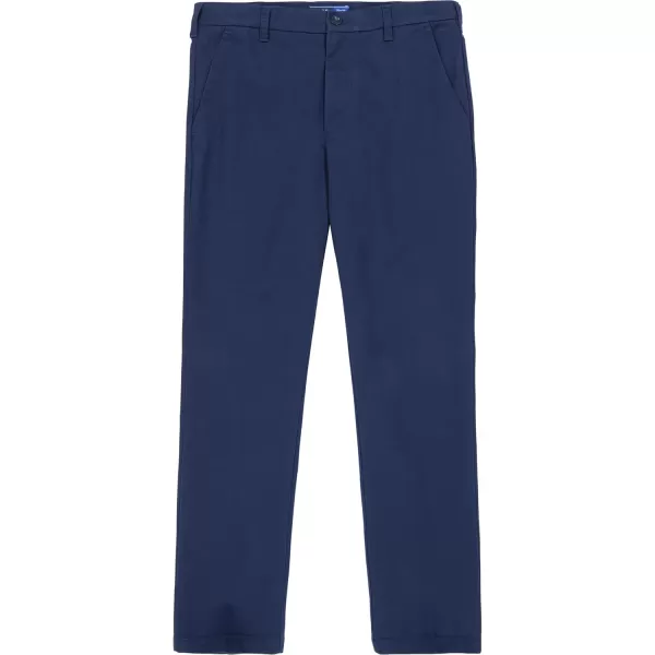 IZOD Men's Performance Stretch Straight Fit Flat Front Chino Pant