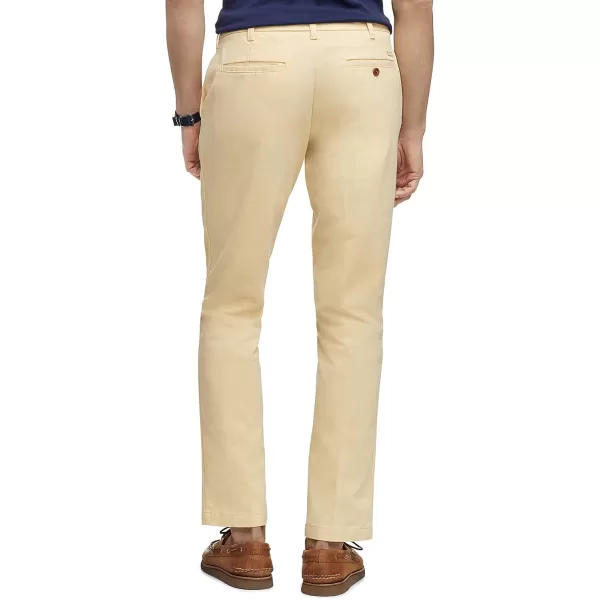 IZOD Men's Performance Stretch Straight Fit Flat Front Chino Pant