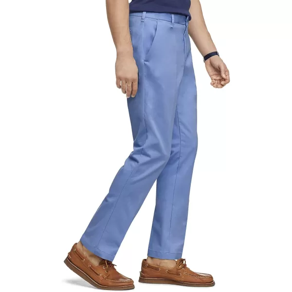 IZOD Men's Performance Stretch Straight Fit Flat Front Chino Pant