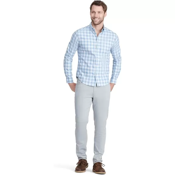 IZOD Men's Saltwater Stretch Flat-Front Chino Pants