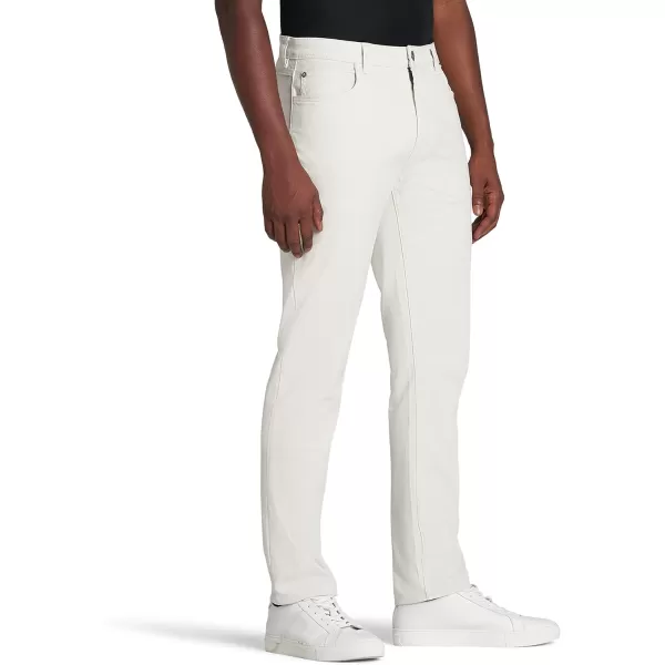 IZOD Men's Saltwater Stretch Flat-Front Chino Pants
