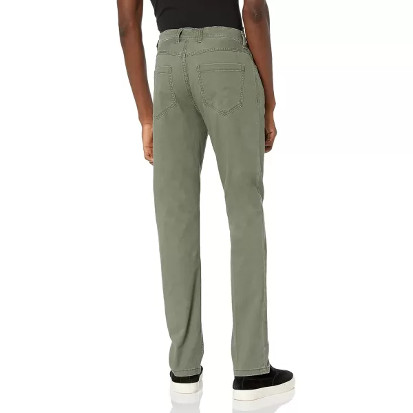 IZOD Men's Saltwater Stretch Flat-Front Chino Pants