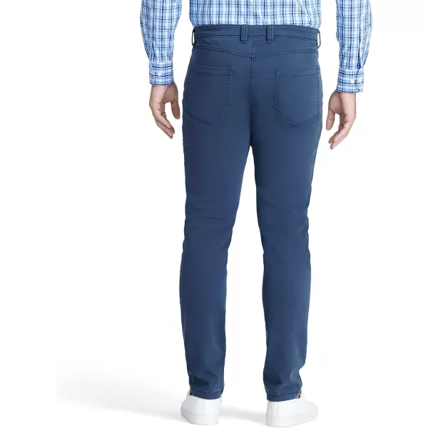 IZOD Men's Saltwater Stretch Flat-Front Chino Pants
