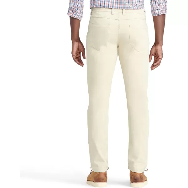 IZOD Men's Saltwater Stretch Flat-Front Chino Pants