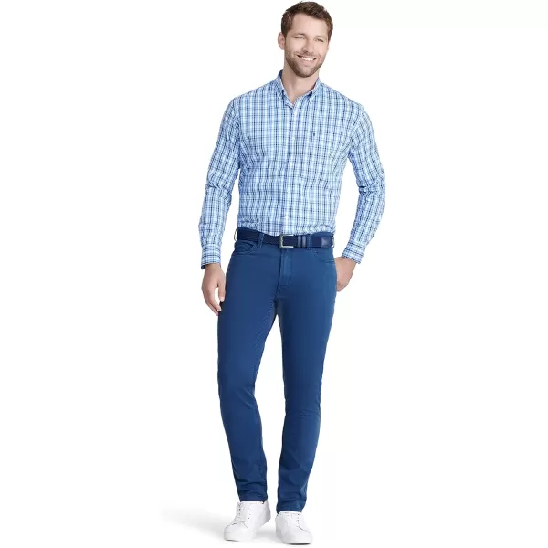 IZOD Men's Saltwater Stretch Flat-Front Chino Pants