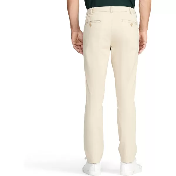 IZOD Men's Saltwater Stretch Flat-Front Chino Pants