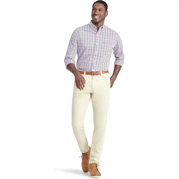 IZOD Men's Saltwater Stretch Flat-Front Chino Pants